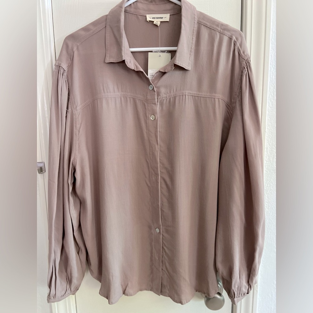 Poet Sleeve Shirt